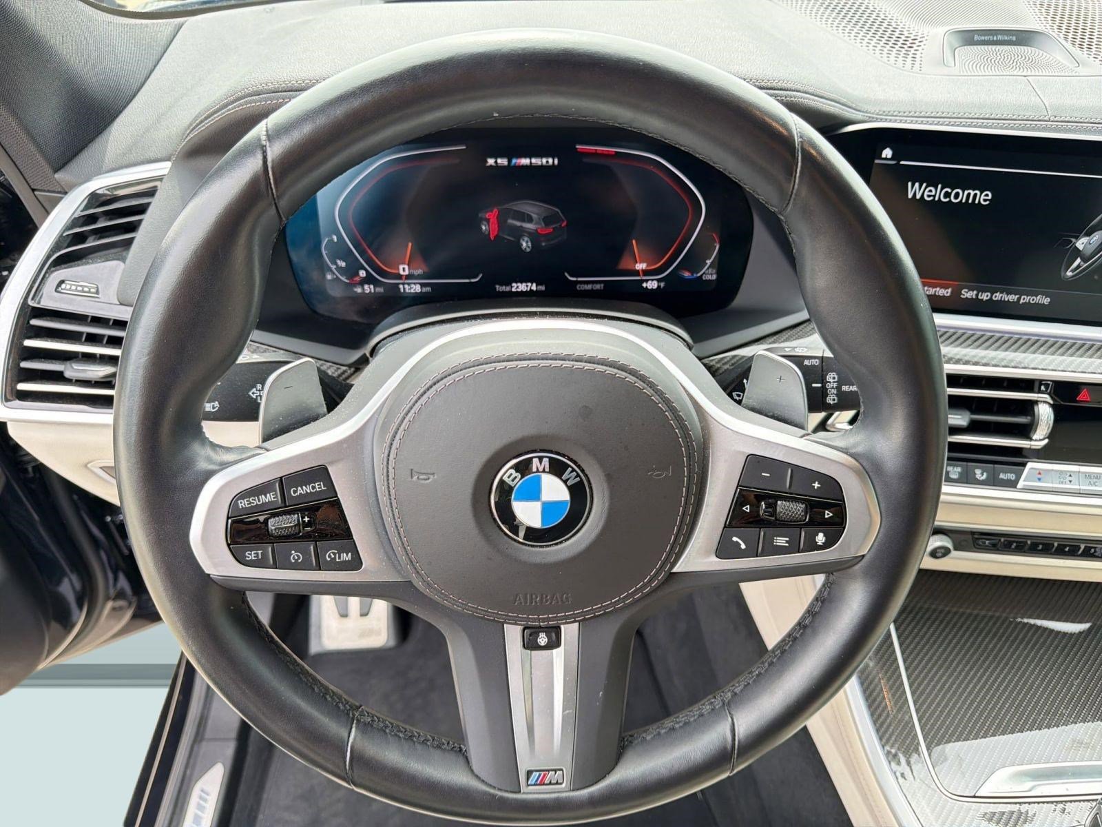 Certified 2023 BMW X5 M50i w/ Executive Package AWD/4WD image 14