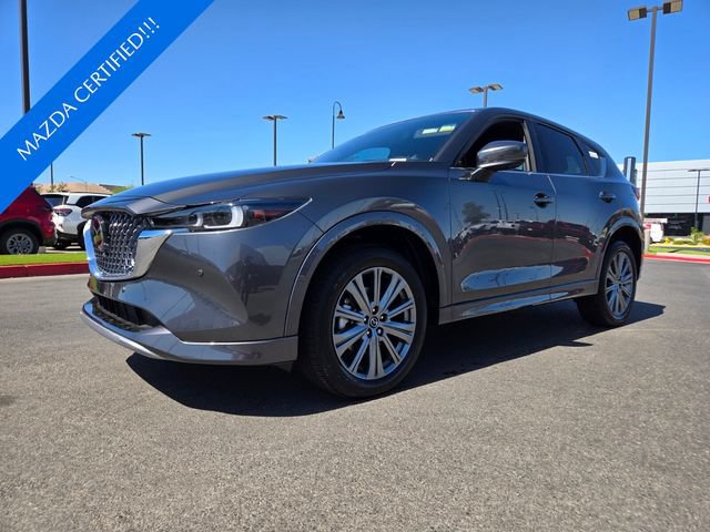 Used 2025 MAZDA CX-5 Signature AWD/4WD image 2