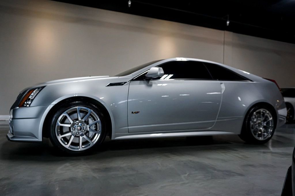 Used 2012 Cadillac CTS V w/ Wood Trim Package RWD image 33
