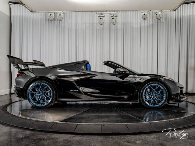 Used 2026 Chevrolet Corvette ZR1 w/ ZR1 Carbon Fiber Aero Package RWD image 32
