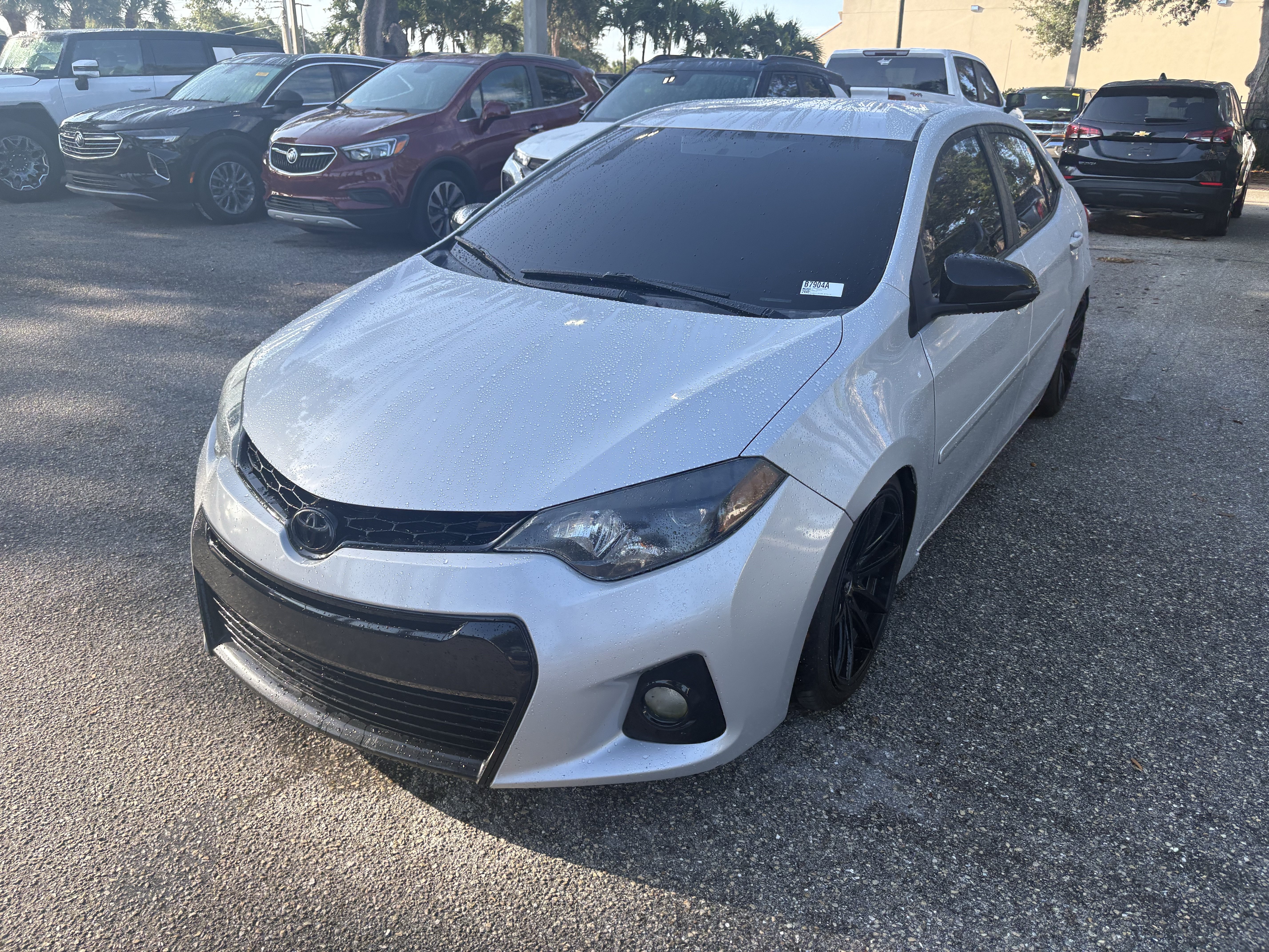 Used 2014 Toyota Corolla S FWD image 3