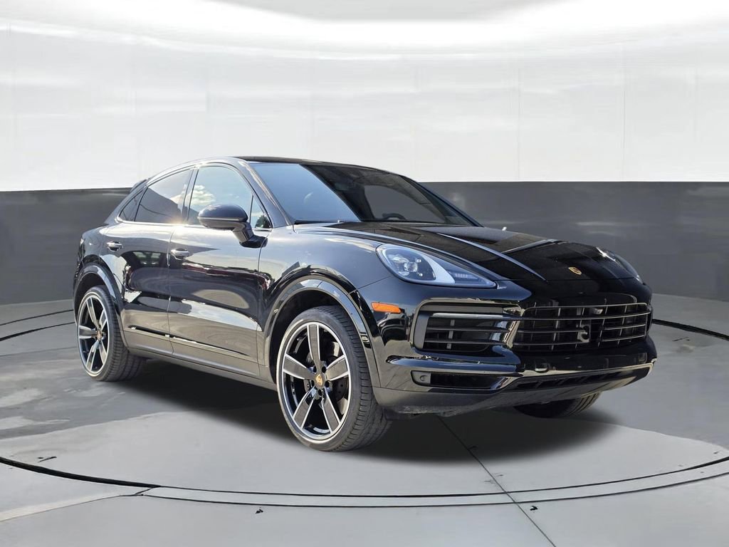 Certified 2023 Porsche Cayenne Coupe image 6