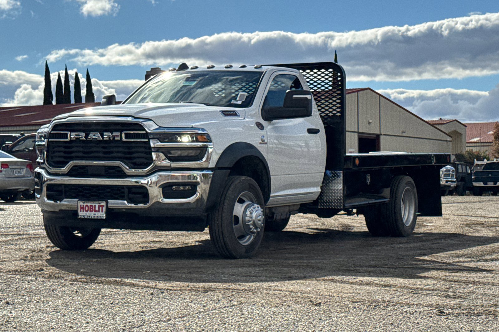 New 2026 RAM 5500 Tradesman w/ Chrome Appearance Group RWD image 7