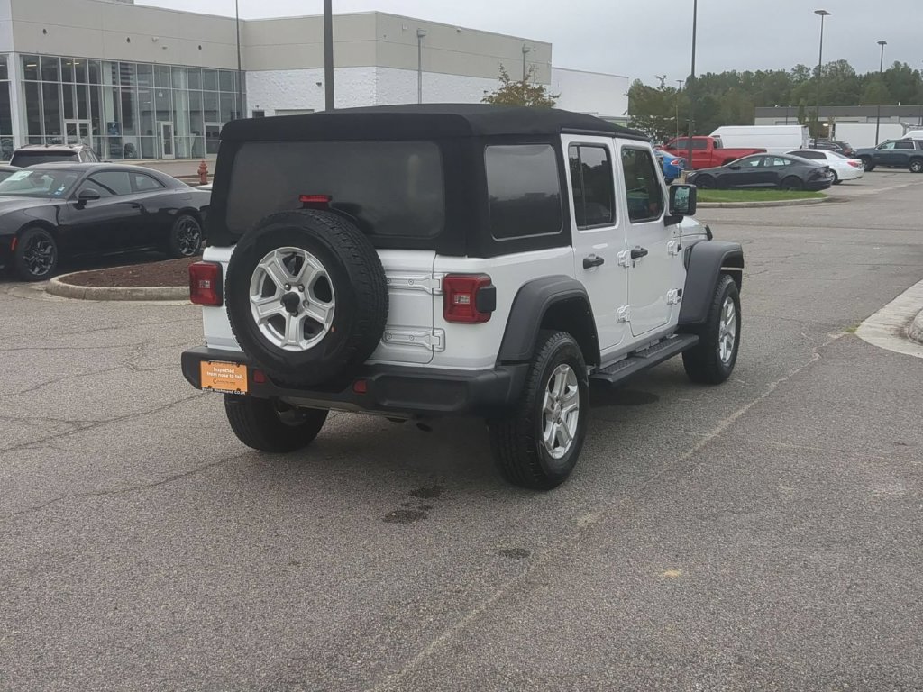 Certified 2022 Jeep Wrangler Unlimited Sport AWD/4WD image 5