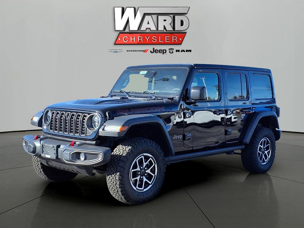 New 2025 Jeep Wrangler Unlimited Rubicon w/ Safety Group AWD/4WD image 23