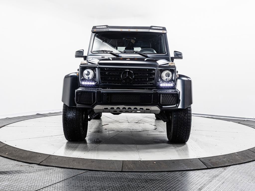 Used 2017 Mercedes-Benz G 550 Squared video 2