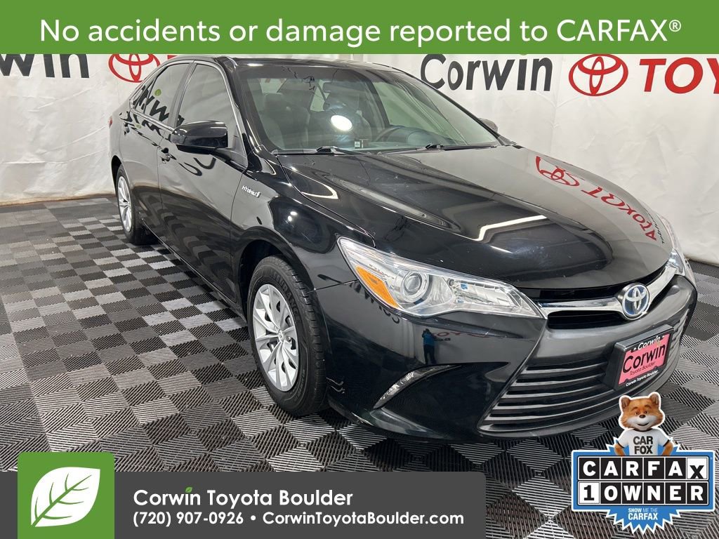 Used 2015 Toyota Camry LE