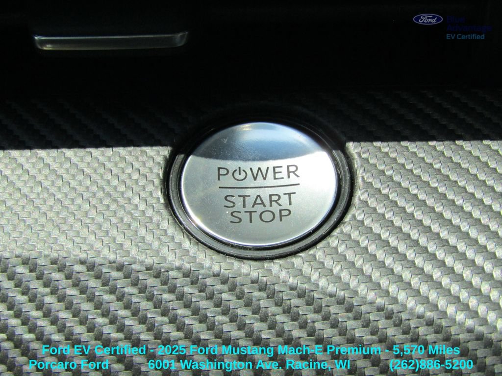 Certified 2025 Ford Mustang Mach-E Premium AWD/4WD image 28