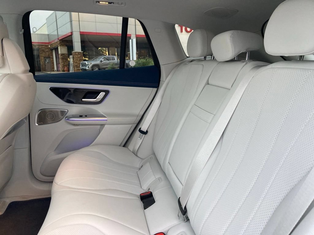Used 2025 Mercedes-Benz EQE 350+ SUV image 11