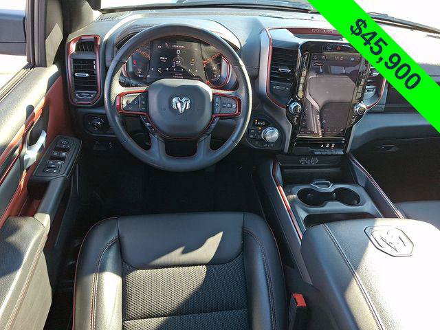Certified 2025 RAM 1500 Rebel w/ Rebel Level 1 Equipment Group AWD/4WD image 11