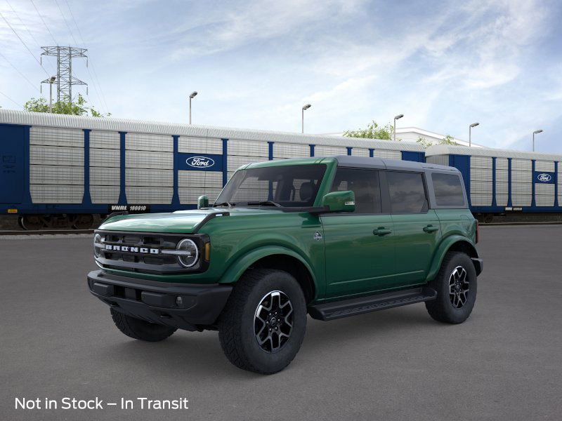 New 2025 Ford Bronco Outer Banks image 1