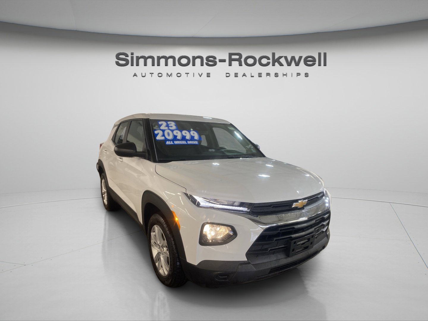 Used 2023 Chevrolet TrailBlazer LS image 3