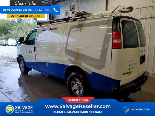 Used 2013 Chevrolet Express 2500 RWD image 3