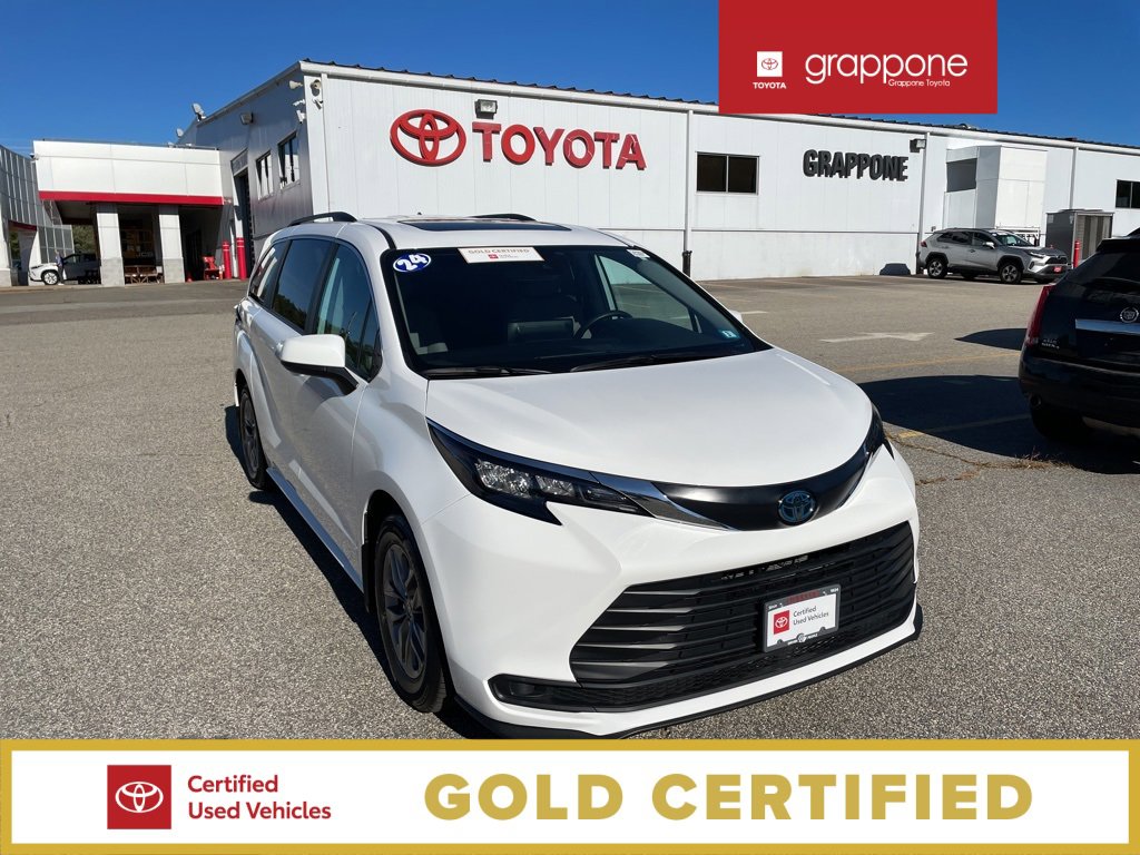 Certified 2024 Toyota Sienna LE