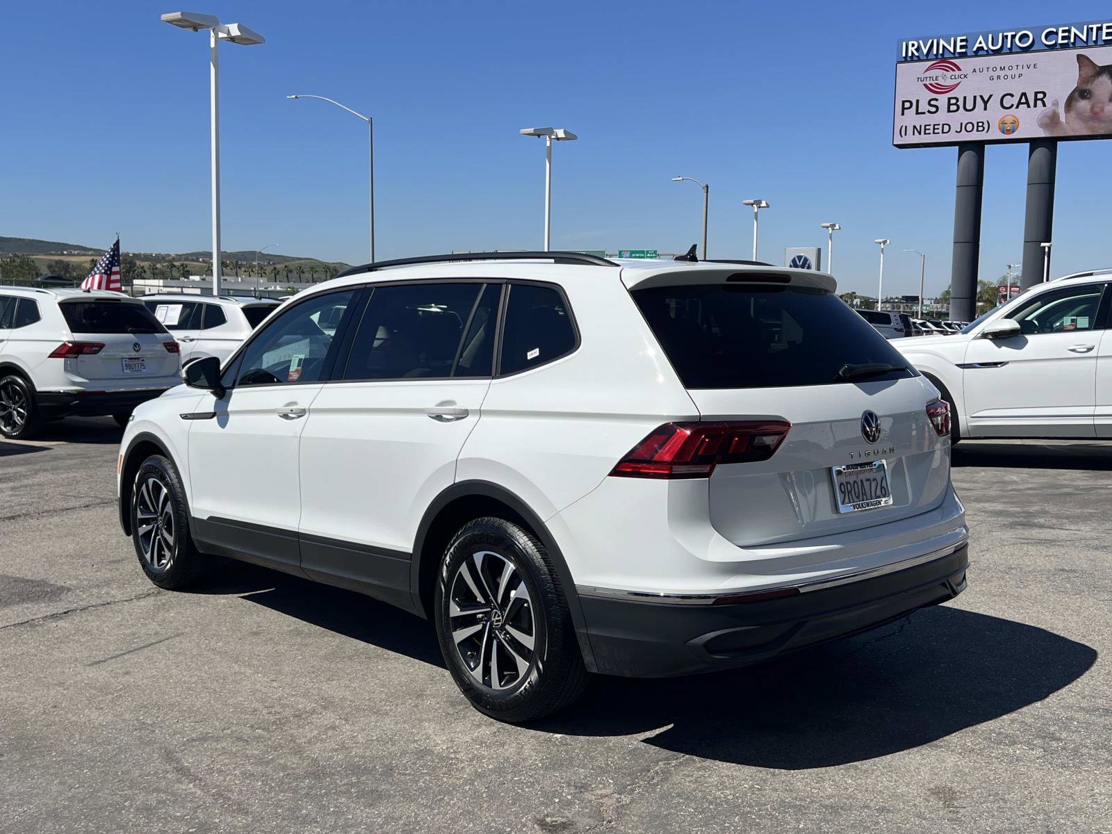 Certified 2024 Volkswagen Tiguan S image 3