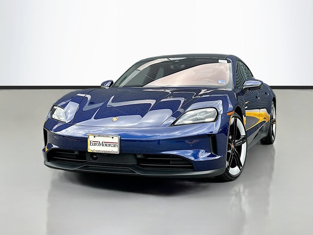 New 2026 Porsche Taycan 4S AWD/4WD image 1
