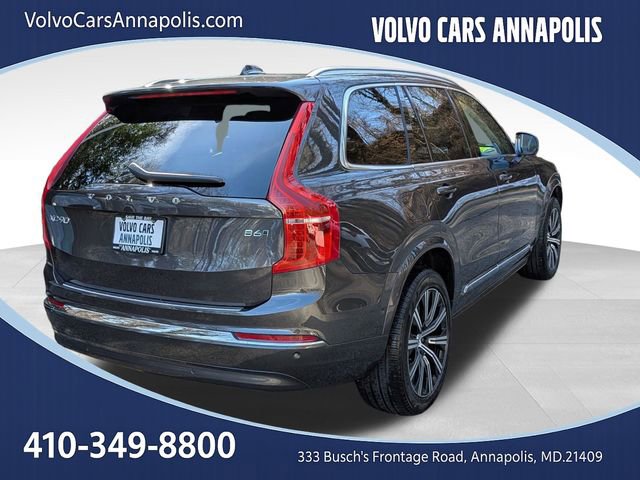 Certified 2023 Volvo XC90 B6 Plus w/ Protection Package Premier AWD/4WD image 8