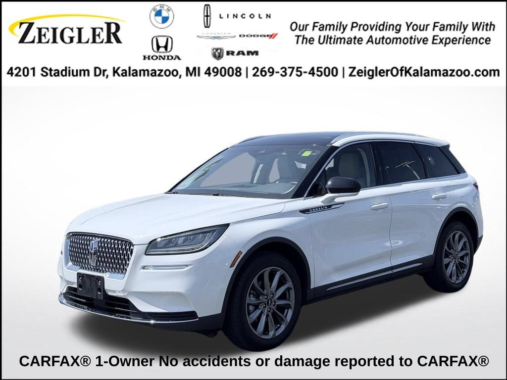 Used 2022 Lincoln Corsair AWD w/ Premium Package