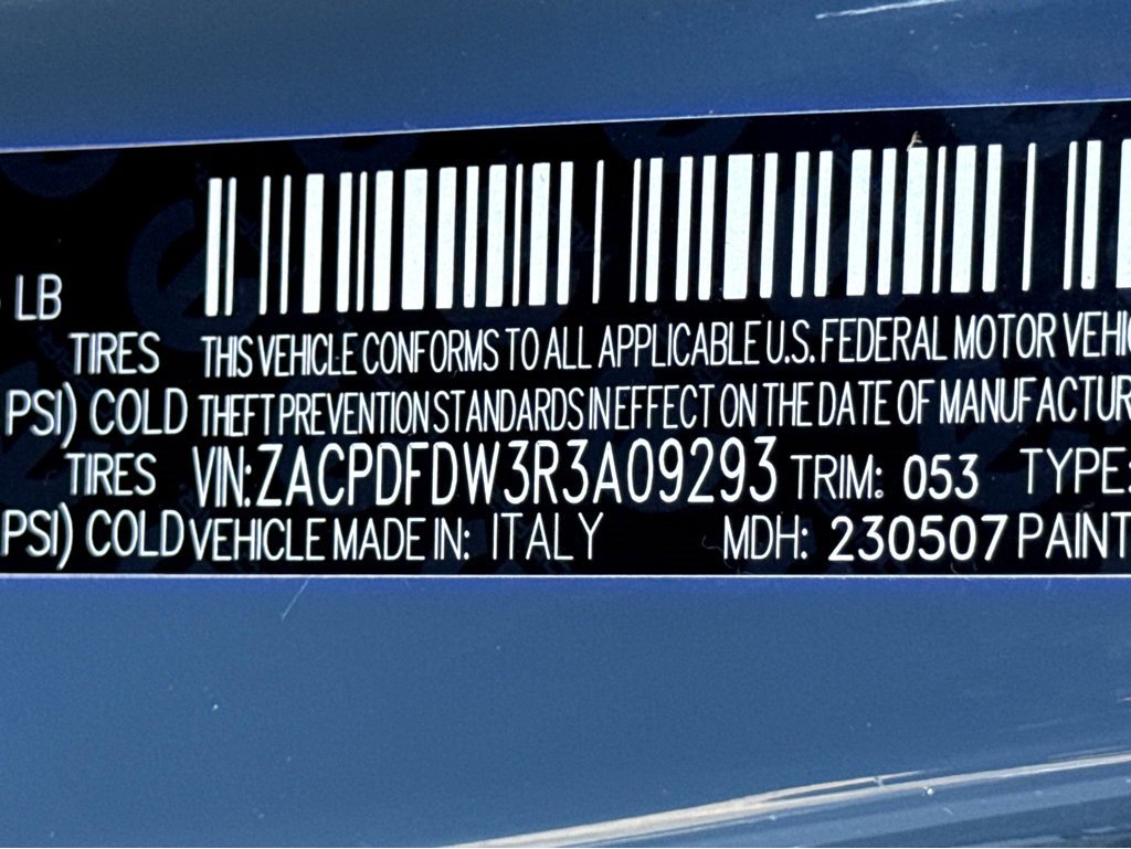 Used 2024 Dodge Hornet R/T Plus w/ R/T Blacktop Package image 25