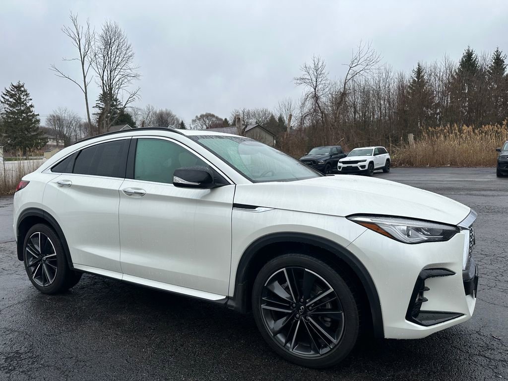 Used 2022 INFINITI QX55 Luxe w/ Cargo Package