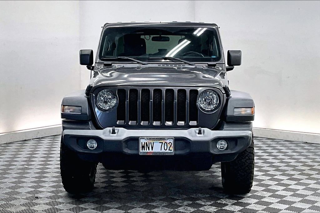 Used 2021 Jeep Wrangler Unlimited Sport image 2