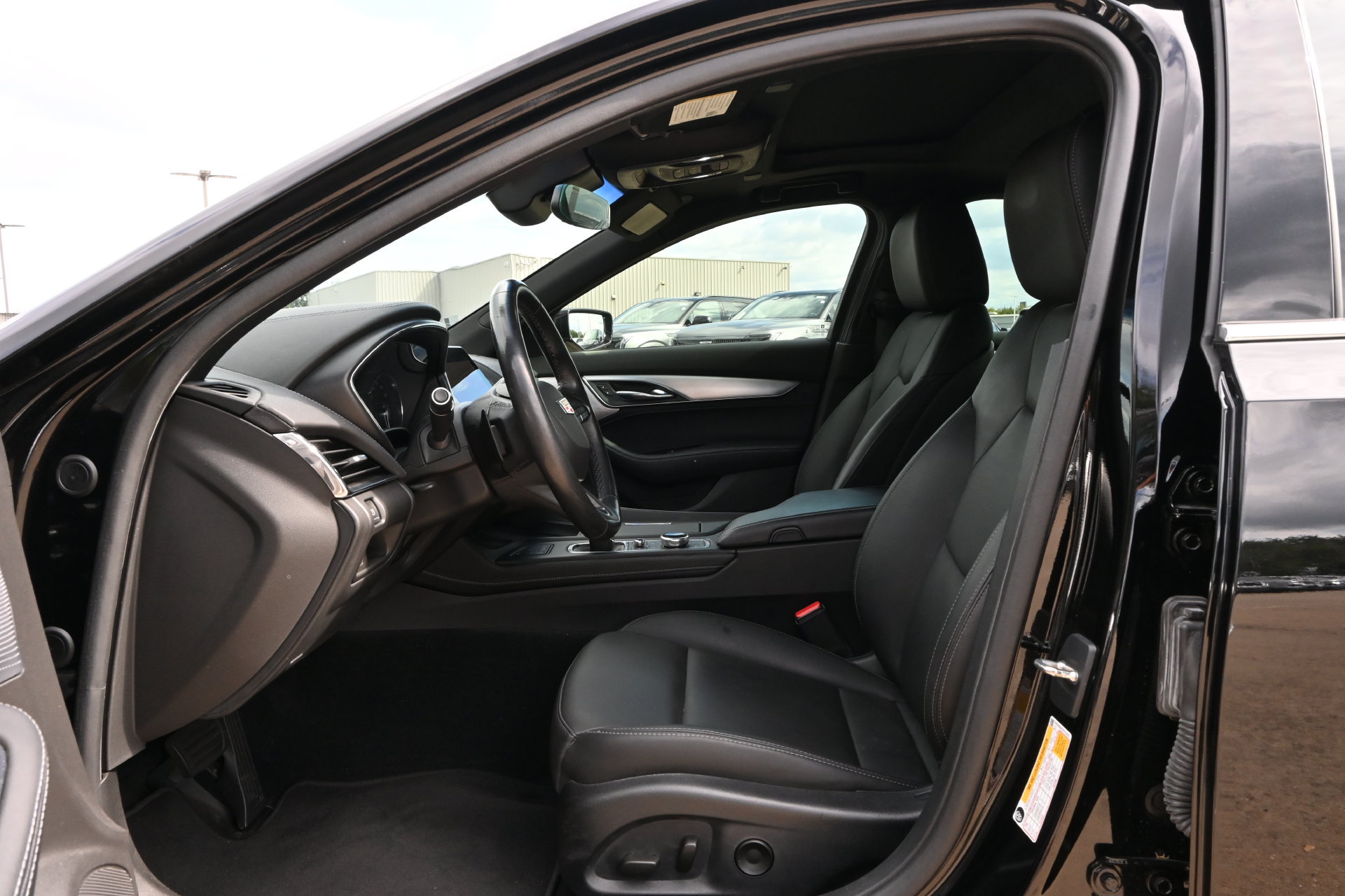 Certified 2023 Cadillac CT5 Luxury w/ Sun And Sound Package RWD image 17