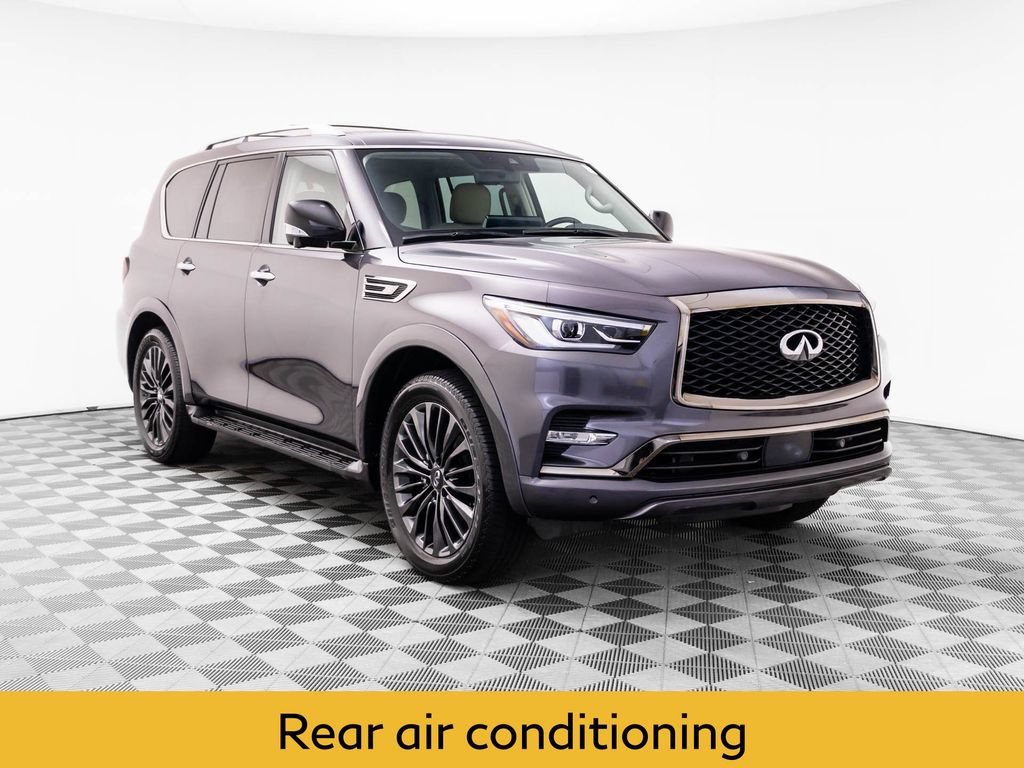 Certified 2024 INFINITI QX80 Premium Select w/ Cargo Package AWD/4WD image 8
