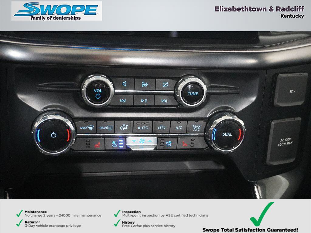 Certified 2023 Ford F150 Lariat w/ Equipment Group 502A High AWD/4WD image 19