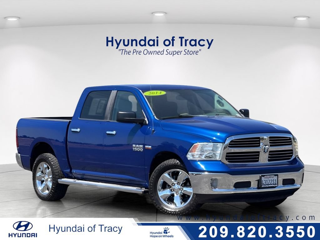 Used 2014 RAM 1500 Big Horn AWD/4WD image 1
