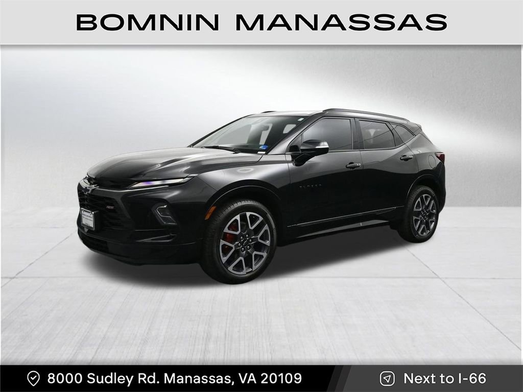 Used 2023 Chevrolet Blazer RS w/ Driver Confidence II Package AWD/4WD image 1