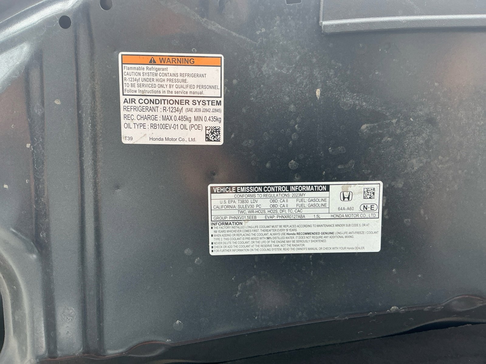 Used 2023 Honda Civic EX image 21