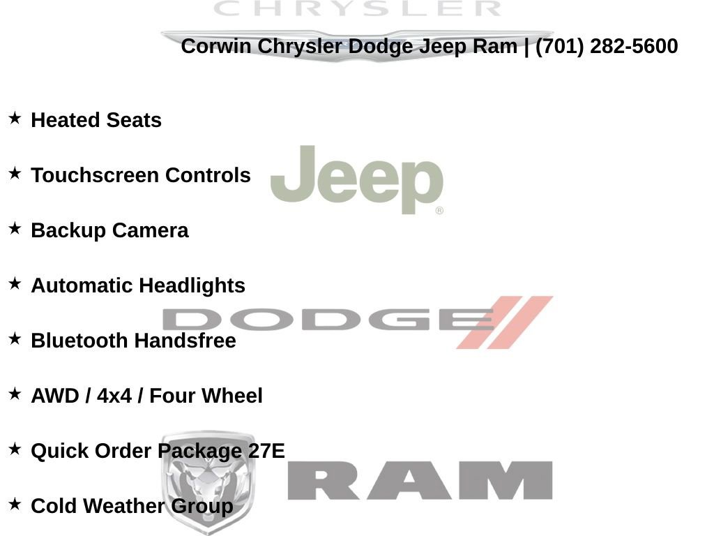 Used 2018 Jeep Cherokee Trailhawk w/ Comfort/Convenience Group image 8