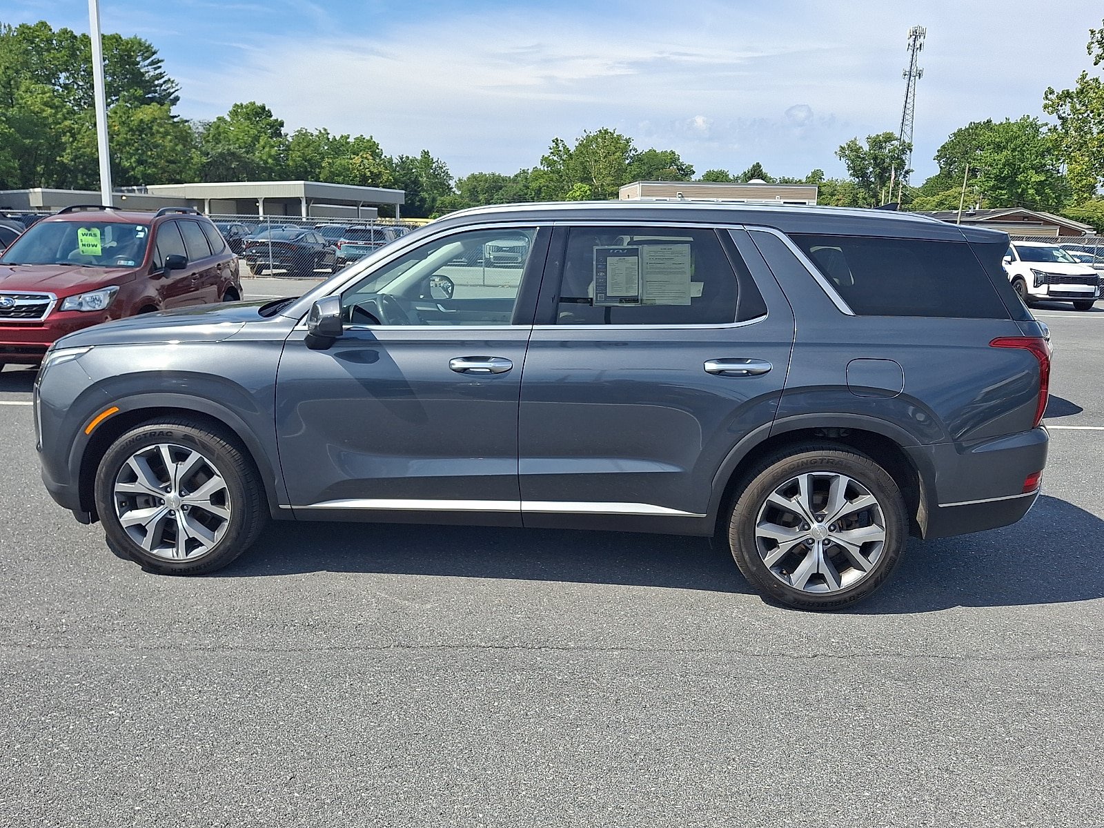 Used 2021 Hyundai Palisade SEL AWD/4WD image 8