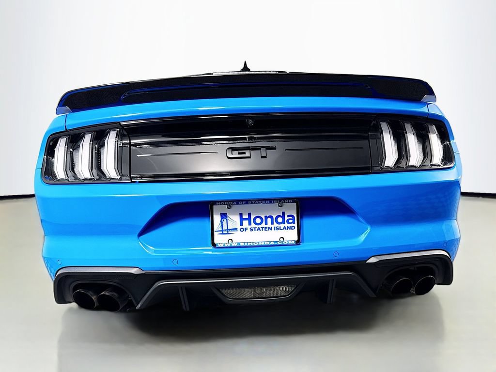 Used 2022 Ford Mustang GT Premium w/ Equipment Group 401A RWD image 10