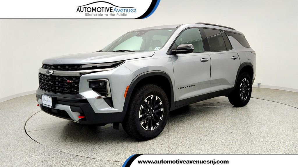 Used 2024 Chevrolet Traverse Z71 AWD/4WD video 1