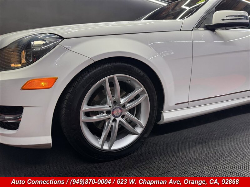 Used 2014 Mercedes-Benz C 250 Sedan image 38
