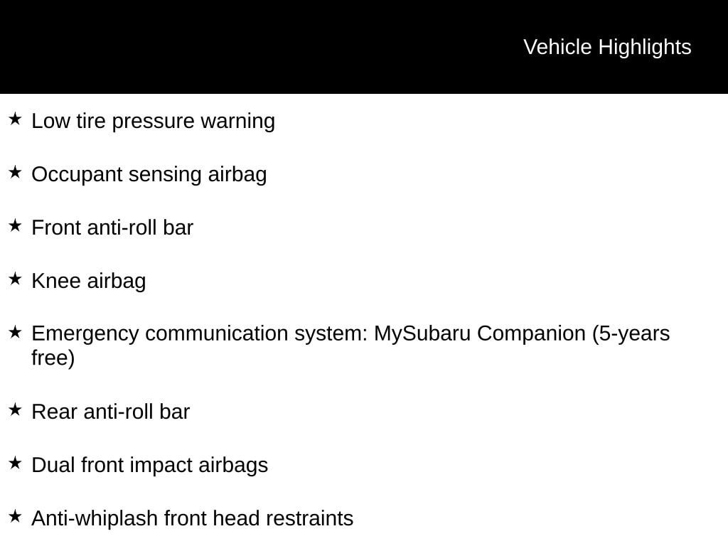 New 2026 Subaru Outback Premium AWD/4WD image 31