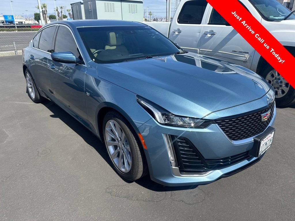 Certified 2024 Cadillac CT5 Luxury w/ Sun And Sound Package RWD image 1