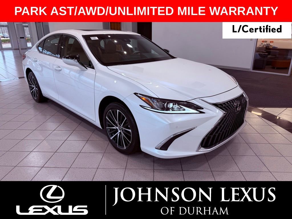 Certified 2024 Lexus ES 250 w/ Premium Package image 1