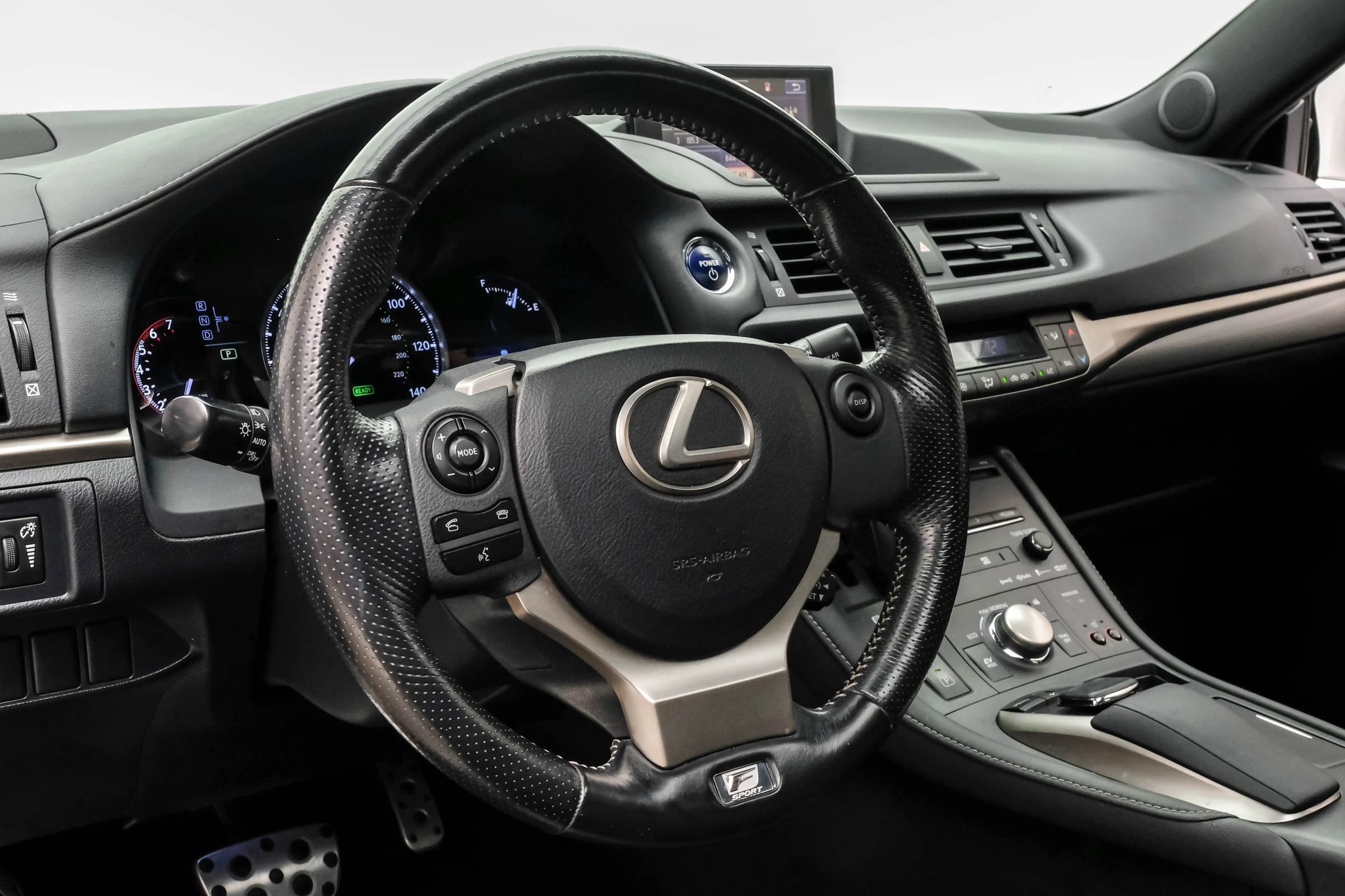 Used 2016 Lexus CT 200h w/ Navigation Package FWD image 16
