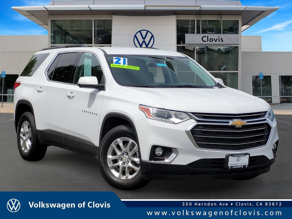 Used 2021 Chevrolet Traverse LT FWD image 1