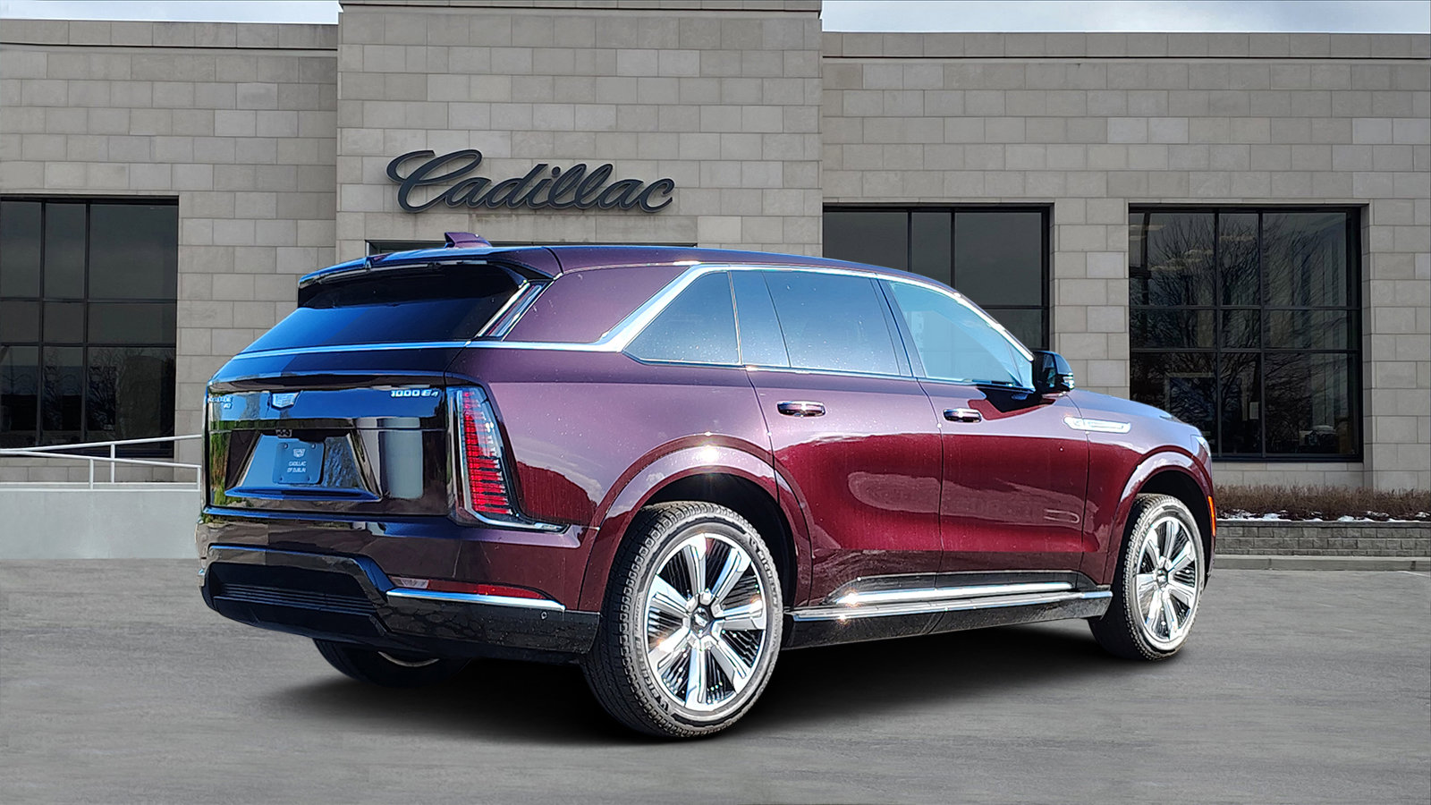 New 2025 Cadillac Escalade IQ Luxury 1 image 3