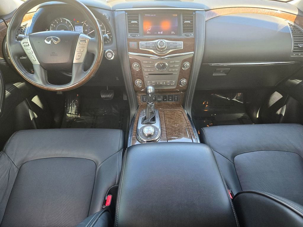 Used 2015 INFINITI QX80 Luxe w/ 22" Wheel Package AWD/4WD image 10