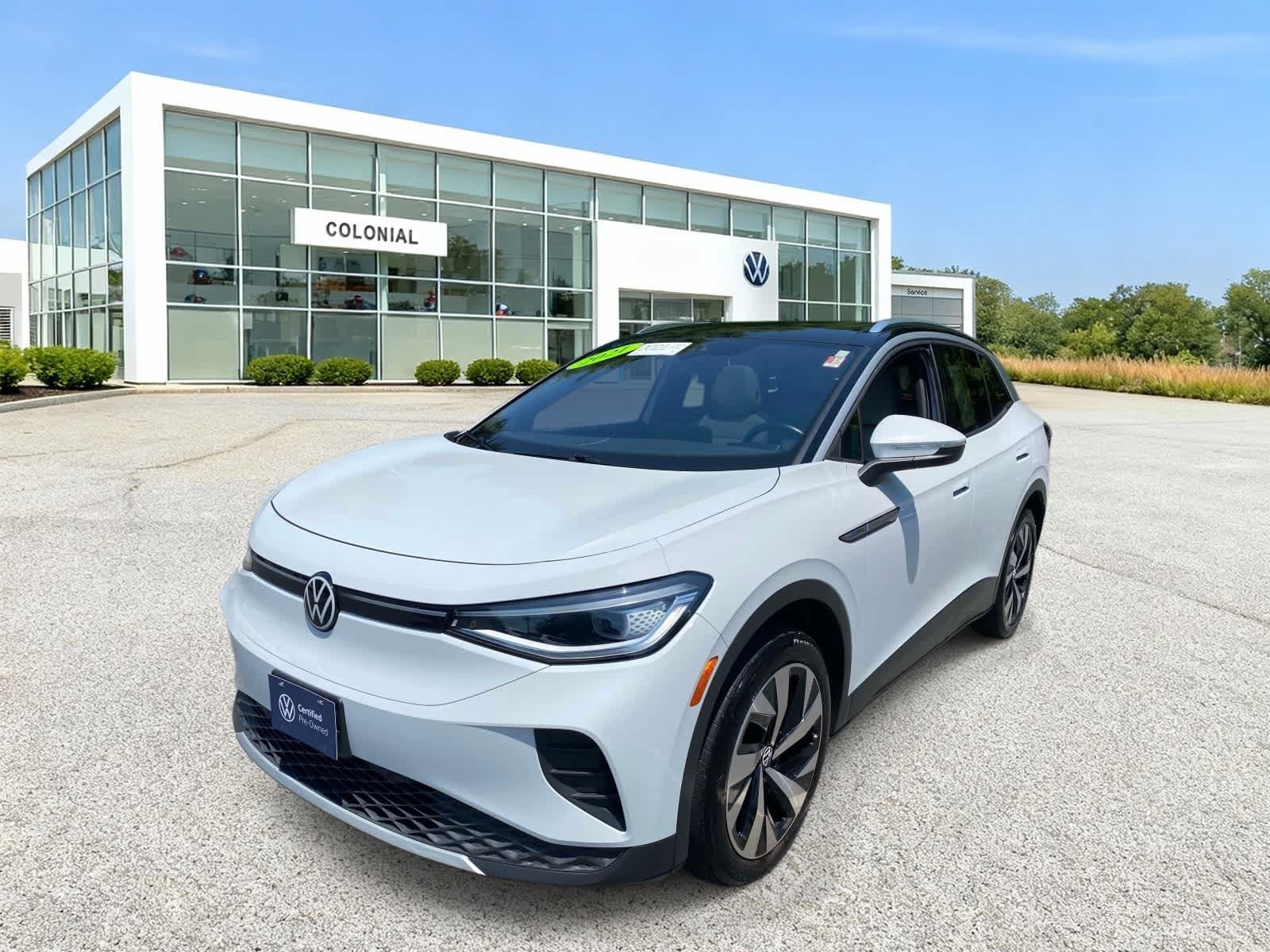Used 2021 Volkswagen ID.4 Pro S w/ Gradient Package