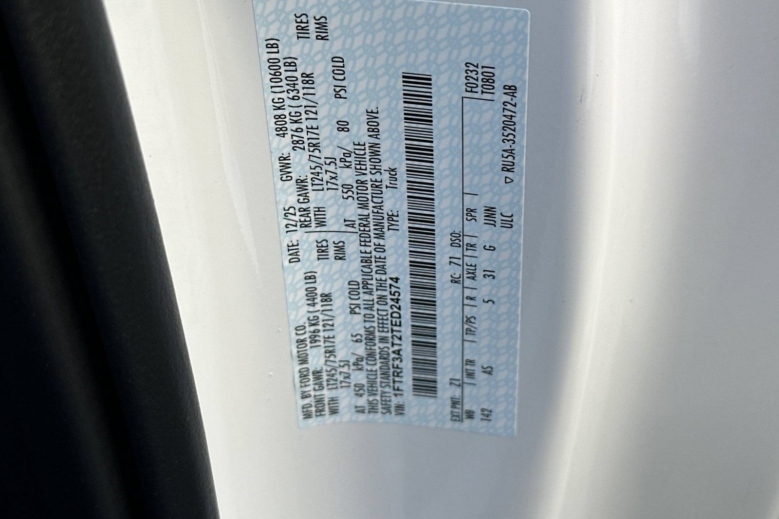 New 2026 Ford F350 XL RWD image 25