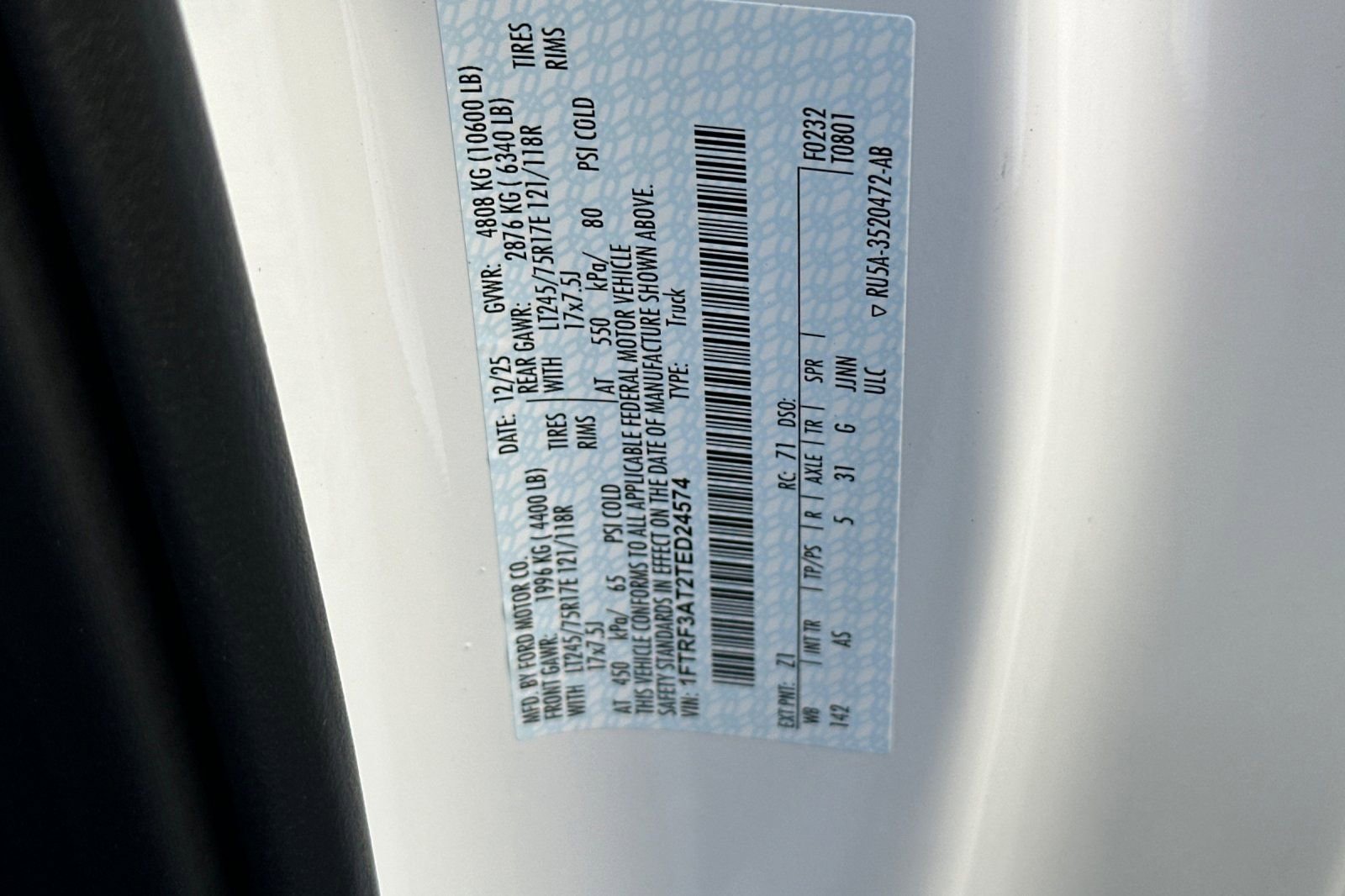 New 2026 Ford F350 XL image 25