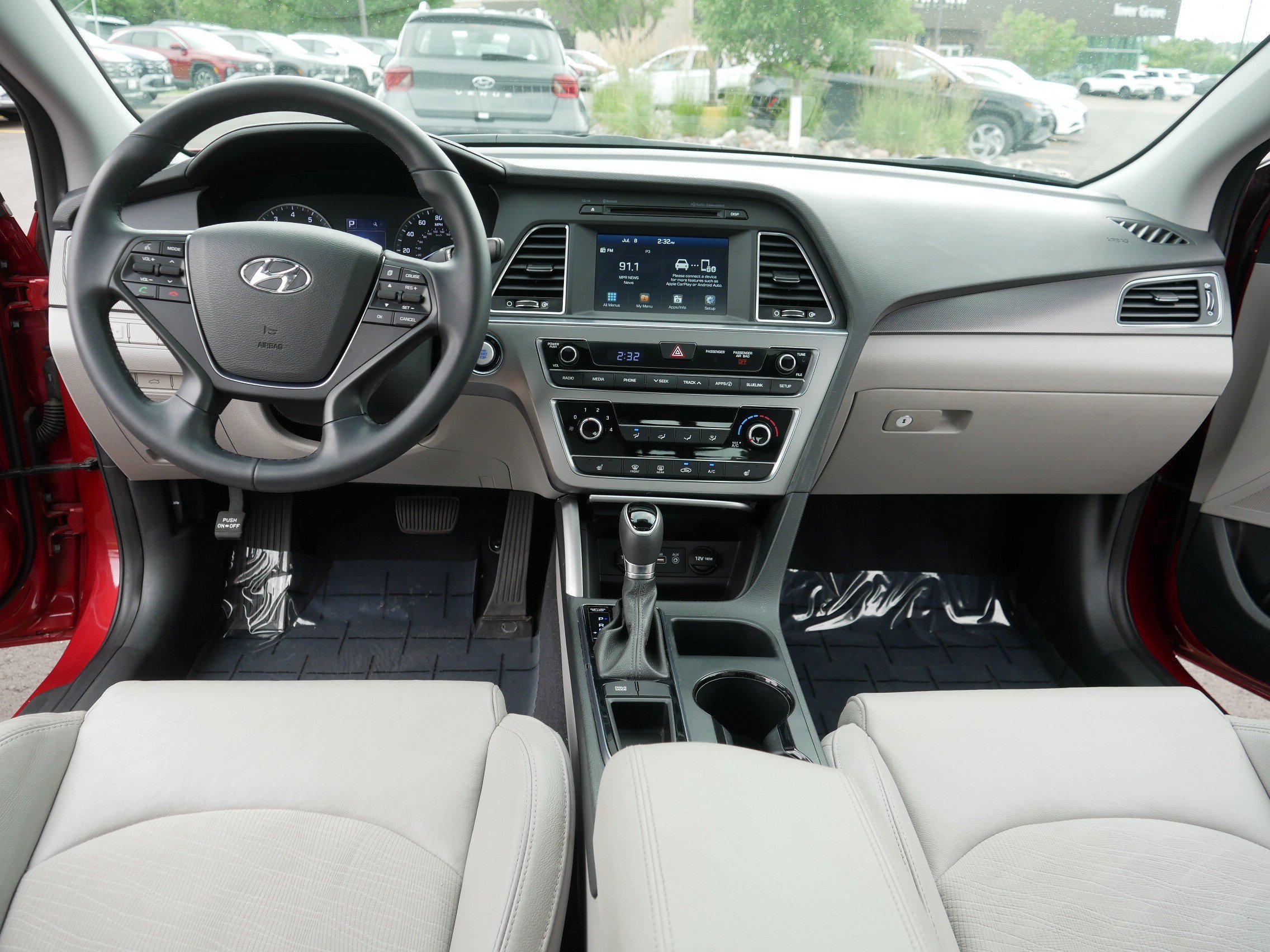 Used 2017 Hyundai Sonata Sport w/ Value Edition Package 02 FWD image 21