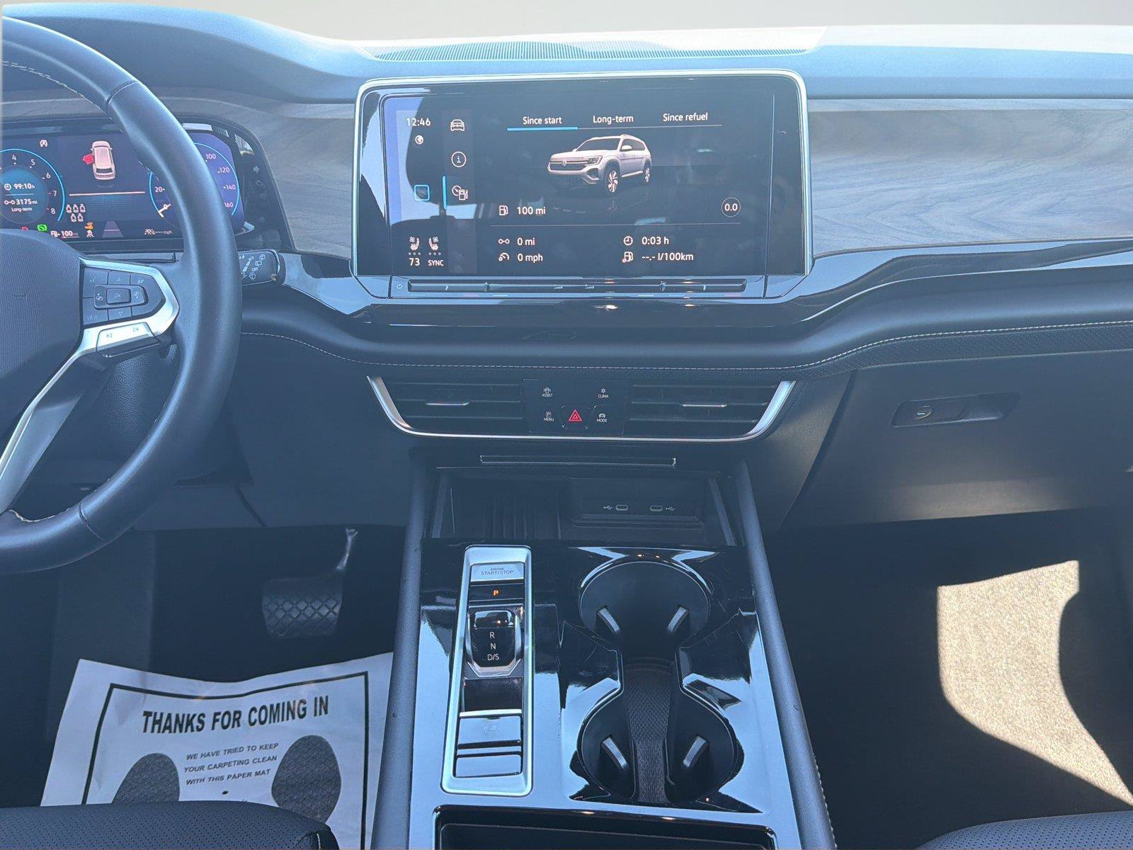 New 2025 Volkswagen Atlas SE AWD/4WD image 27