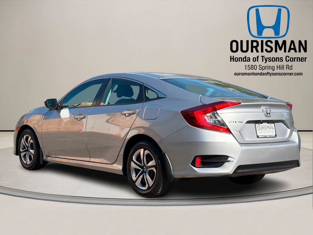 Used 2018 Honda Civic LX image 3