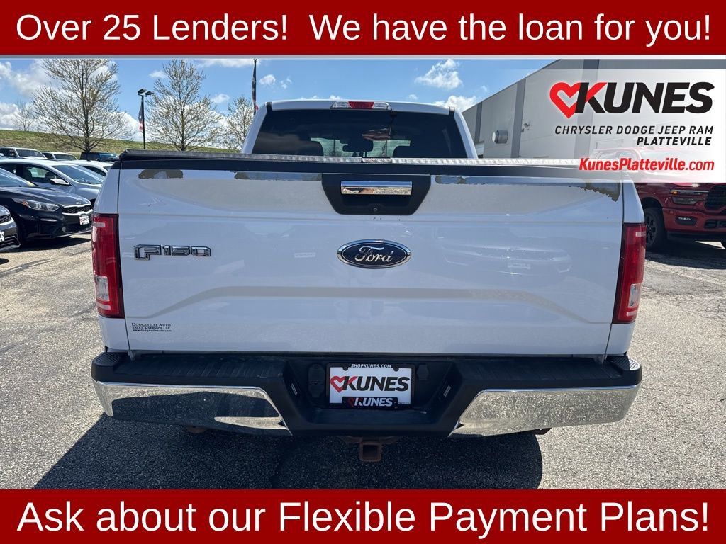 Used 2017 Ford F150 XLT w/ Equipment Group 301A Mid AWD/4WD image 4
